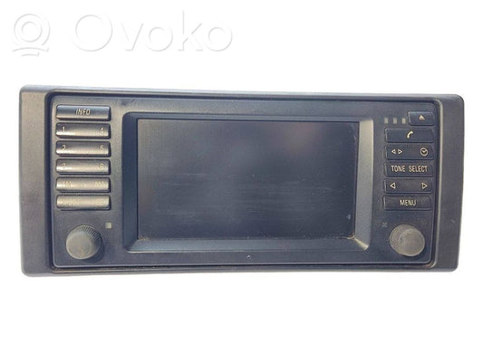 Radio / CD/DVD player / navigation