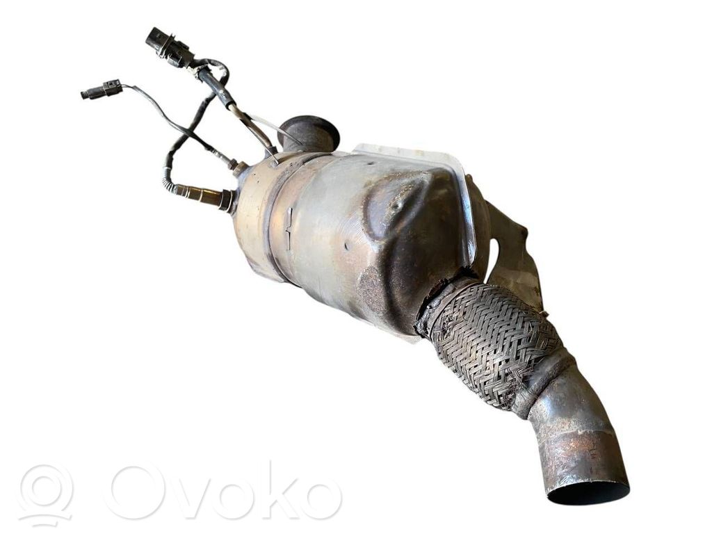Katalizators, FAP/DPF cieto daļiņu filtrs