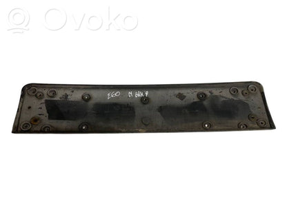 License plate holder