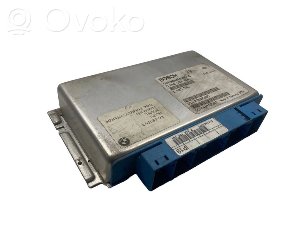 Pārnesumkārbas vadības bloks