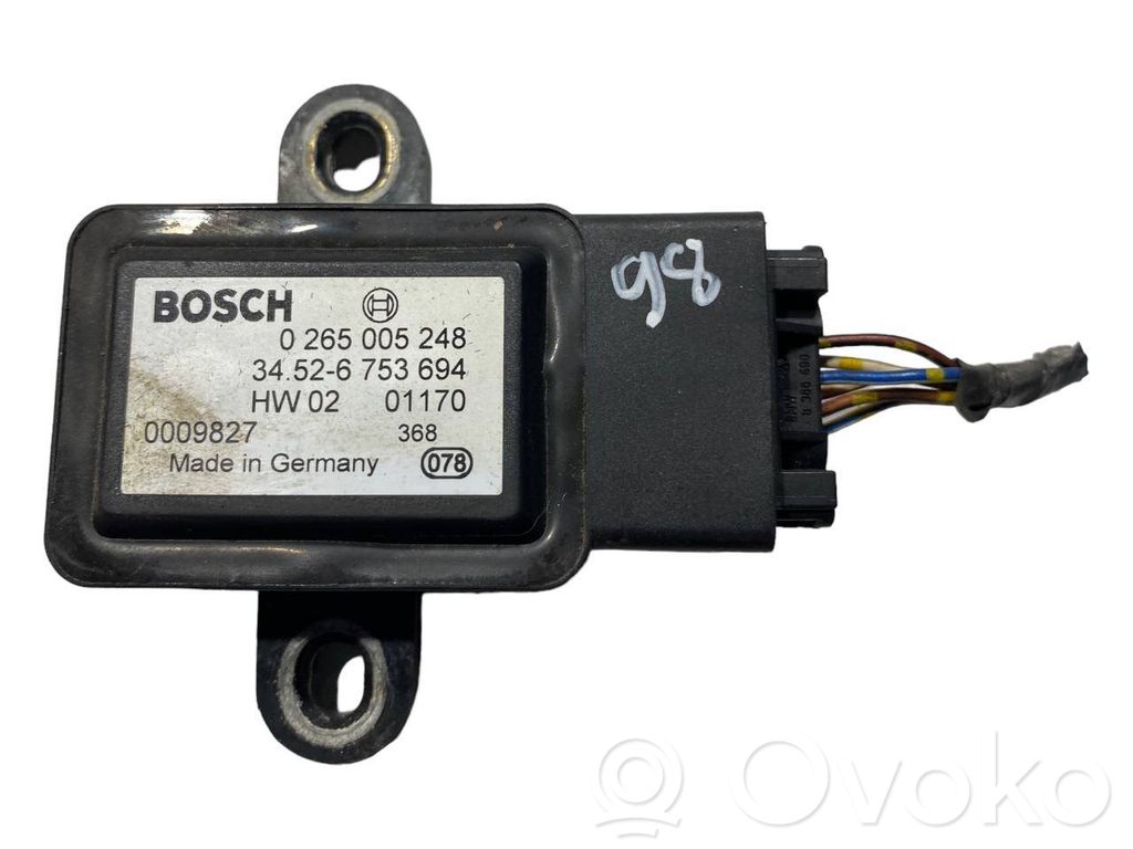 ESP (elektroniskās stabilitātes programmas) sensors (paātrinājuma sensors)