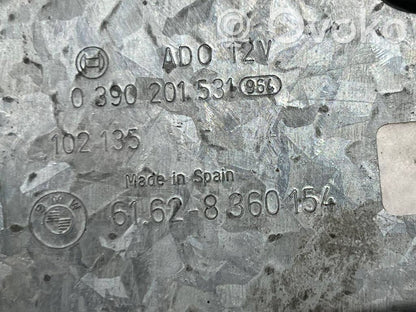 Aizmugurējā loga tīrītāja motoriņš