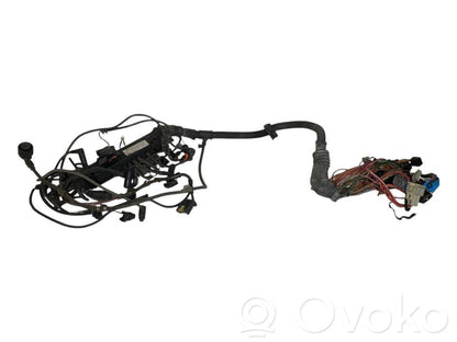 Dzinēja vadu instalācija