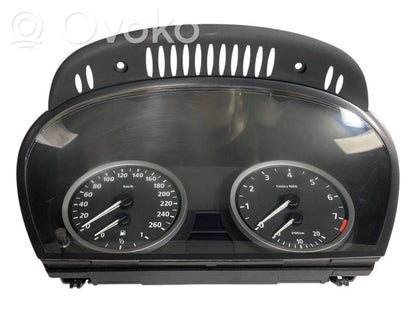 Speedometer (in the instrument panel)