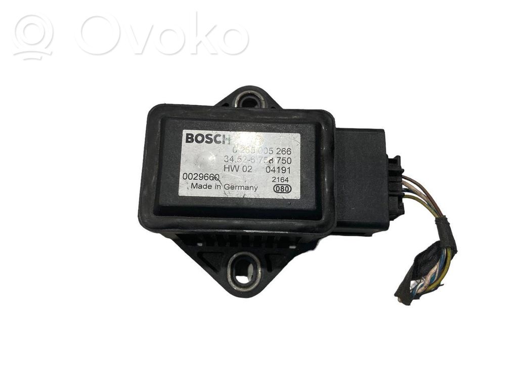 ESP (elektroniskās stabilitātes programmas) sensors (paātrinājuma sensors)