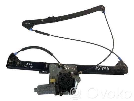 Priekšpusē elektriskā loga pacelšanas mehānisma komplekts