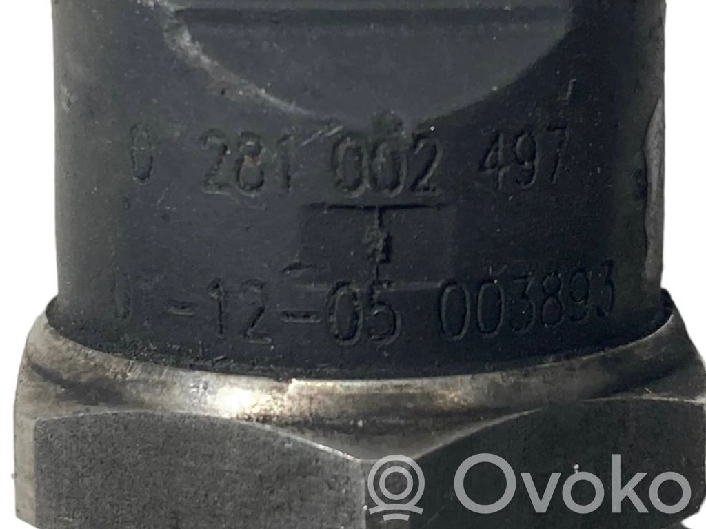 Манометр давления топлива