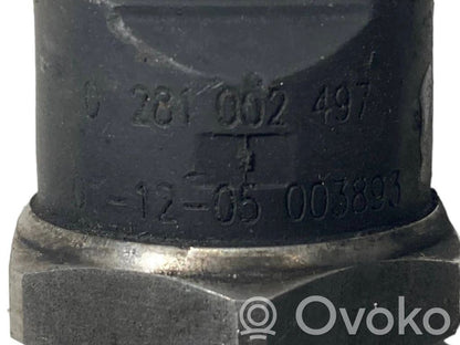 Манометр давления топлива