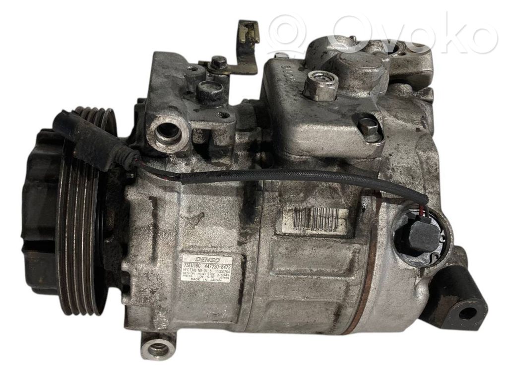 Air conditioner compressor (pump)