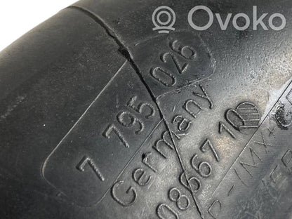 Gaisa caurule uz turbīnu