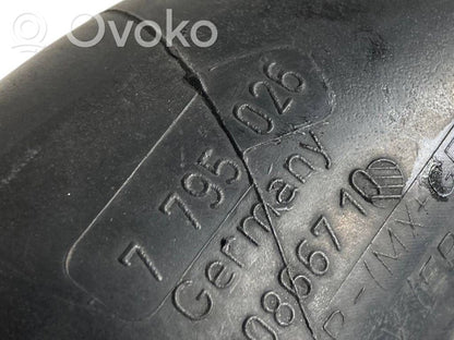 Gaisa caurule uz turbīnu