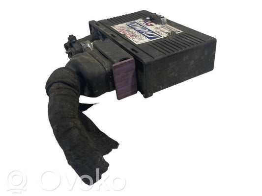 Gas appliance control unit