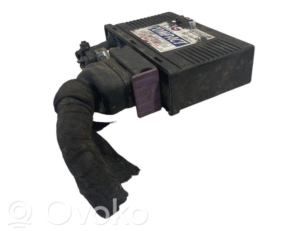 Gāzes iekārtas vadības bloks