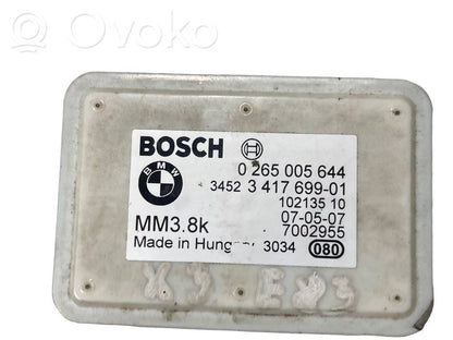 ESP (elektroniskās stabilitātes programmas) sensors (paātrinājuma sensors)