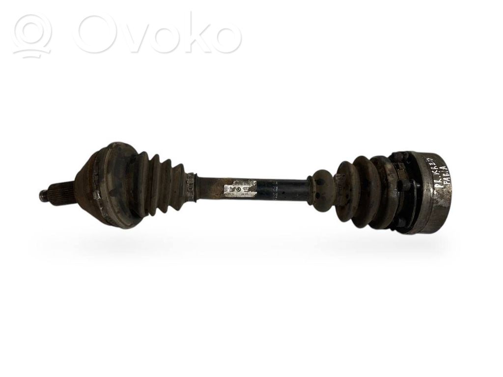 Front axle