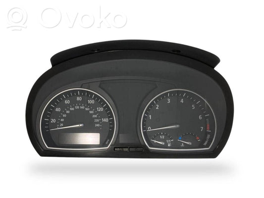 Speedometer (in the instrument panel)