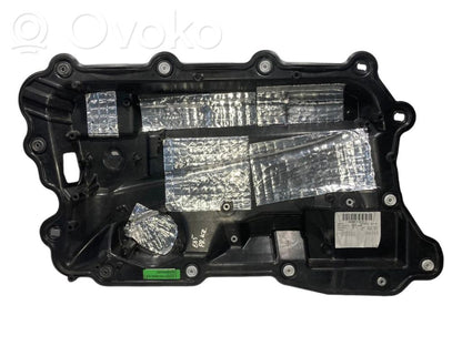 Отделка передней двери