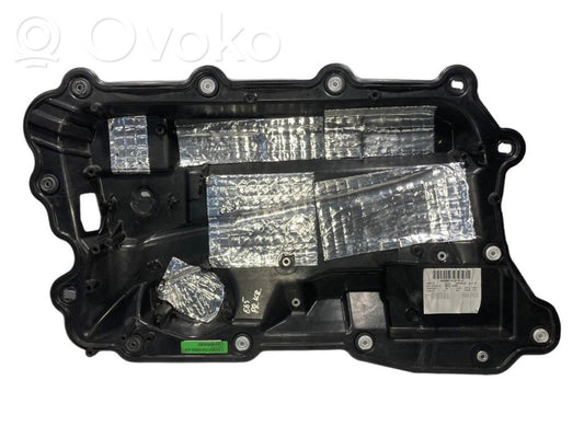 Отделка передней двери