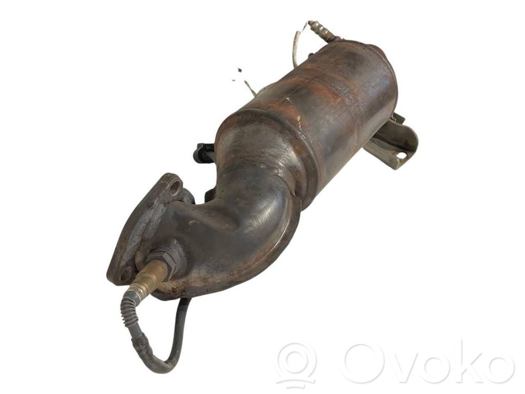 Katalizators, FAP/DPF cieto daļiņu filtrs