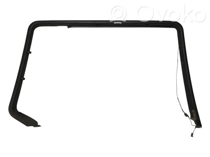 Занавеска на окне сзади