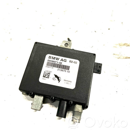 Antenna amplifier