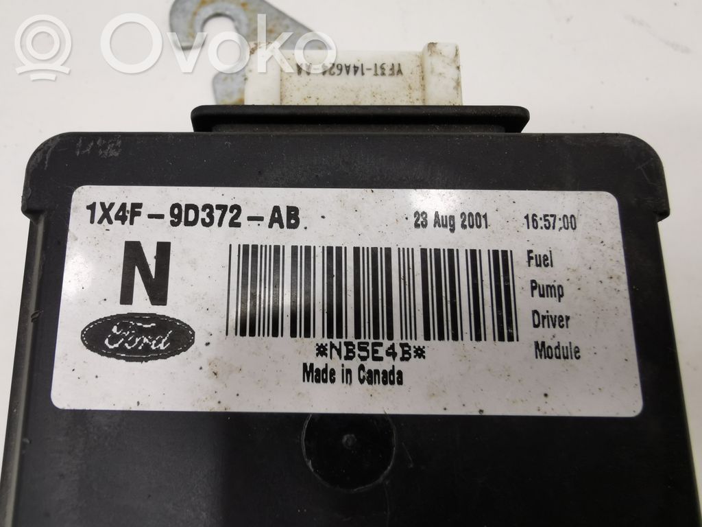 Fuel pump control unit