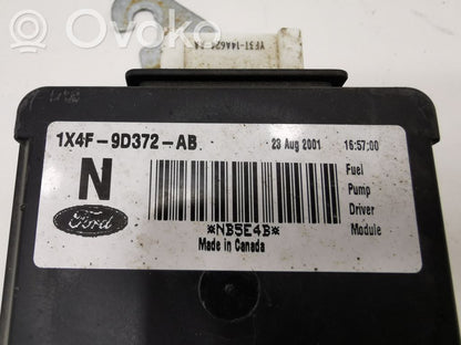 Fuel pump control unit