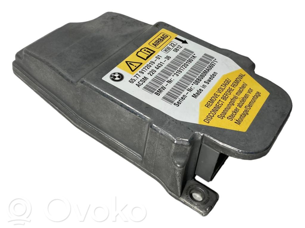 Airbag control unit