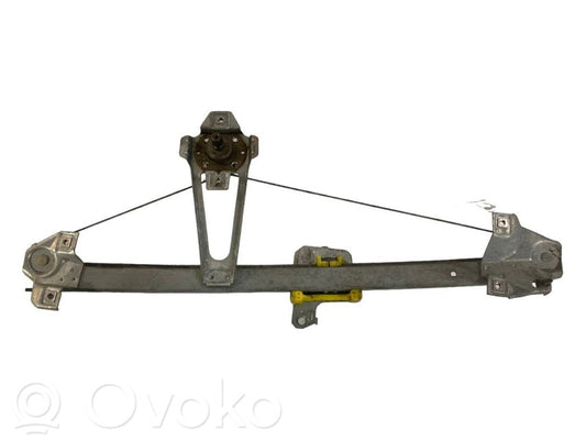 Mechanical rear window lift mechanism