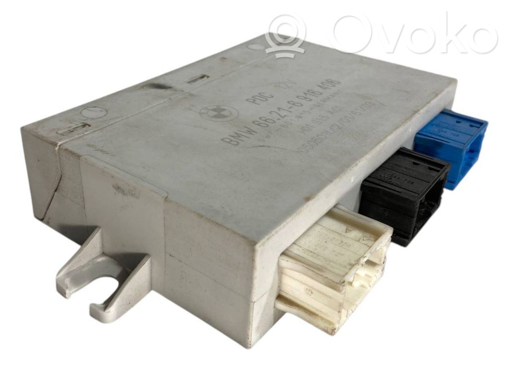 Parkošanas (PDC) vadības bloks