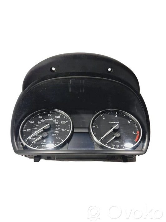 Speedometer (in the instrument panel)