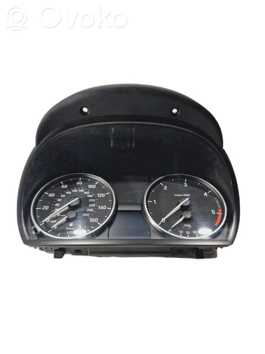 Speedometer (in the instrument panel)
