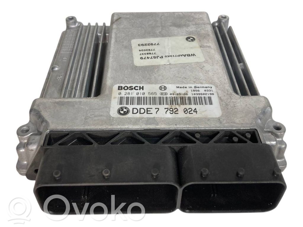 Aizdedzes ECU komplekts