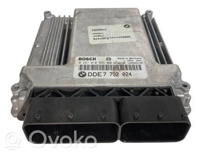 Aizdedzes ECU komplekts