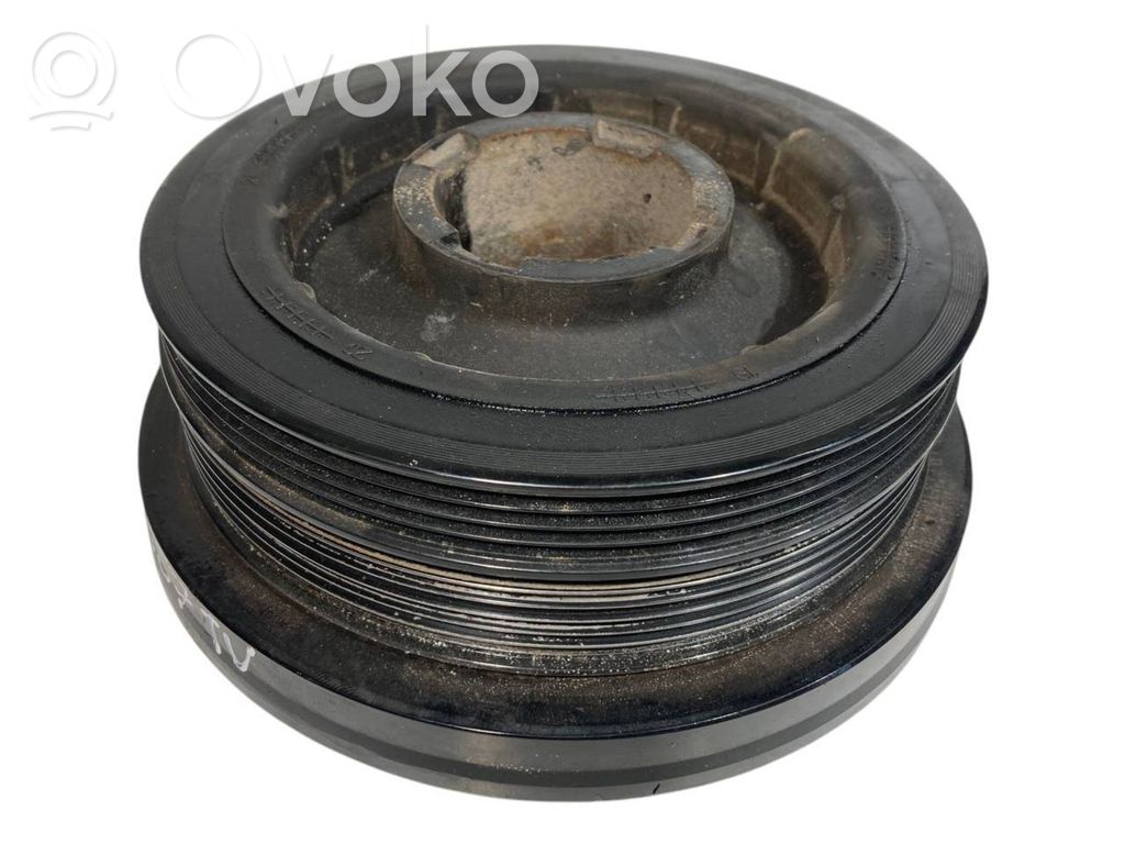 Crankshaft pulley