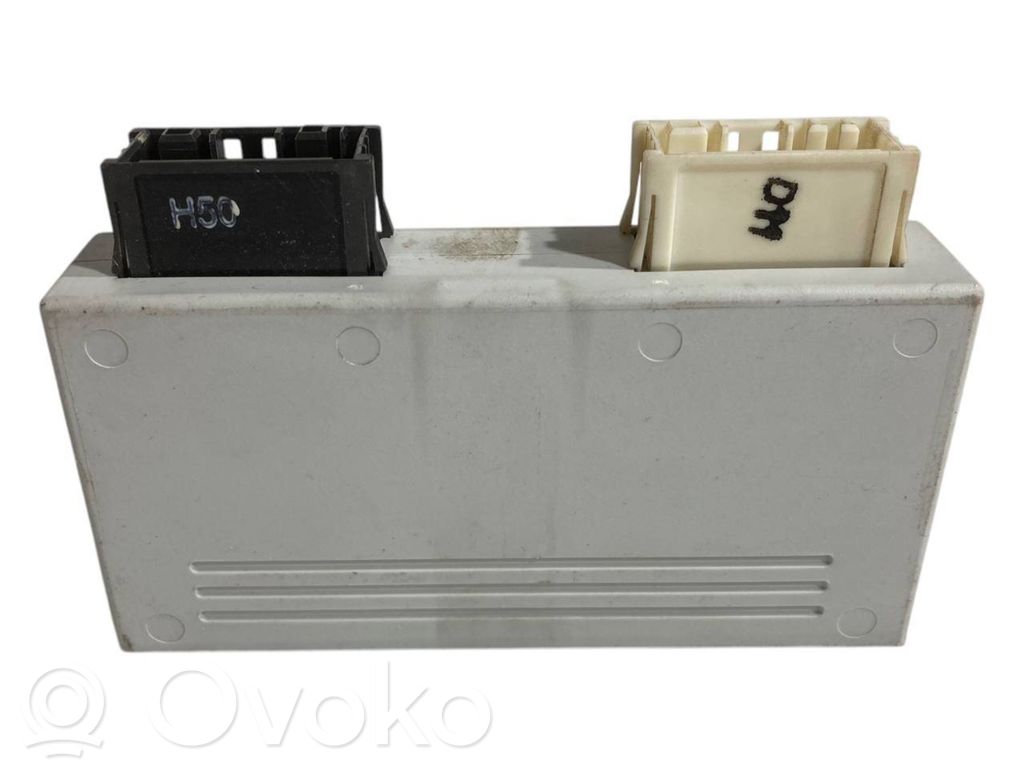 Sunroof control unit