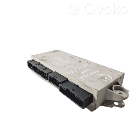Central locking control unit