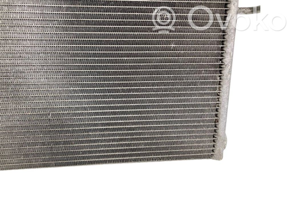 Air conditioner cooling radiator
