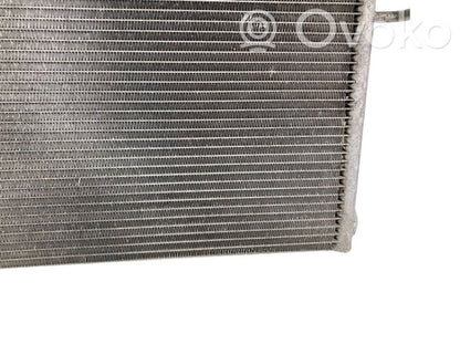 Air conditioner cooling radiator