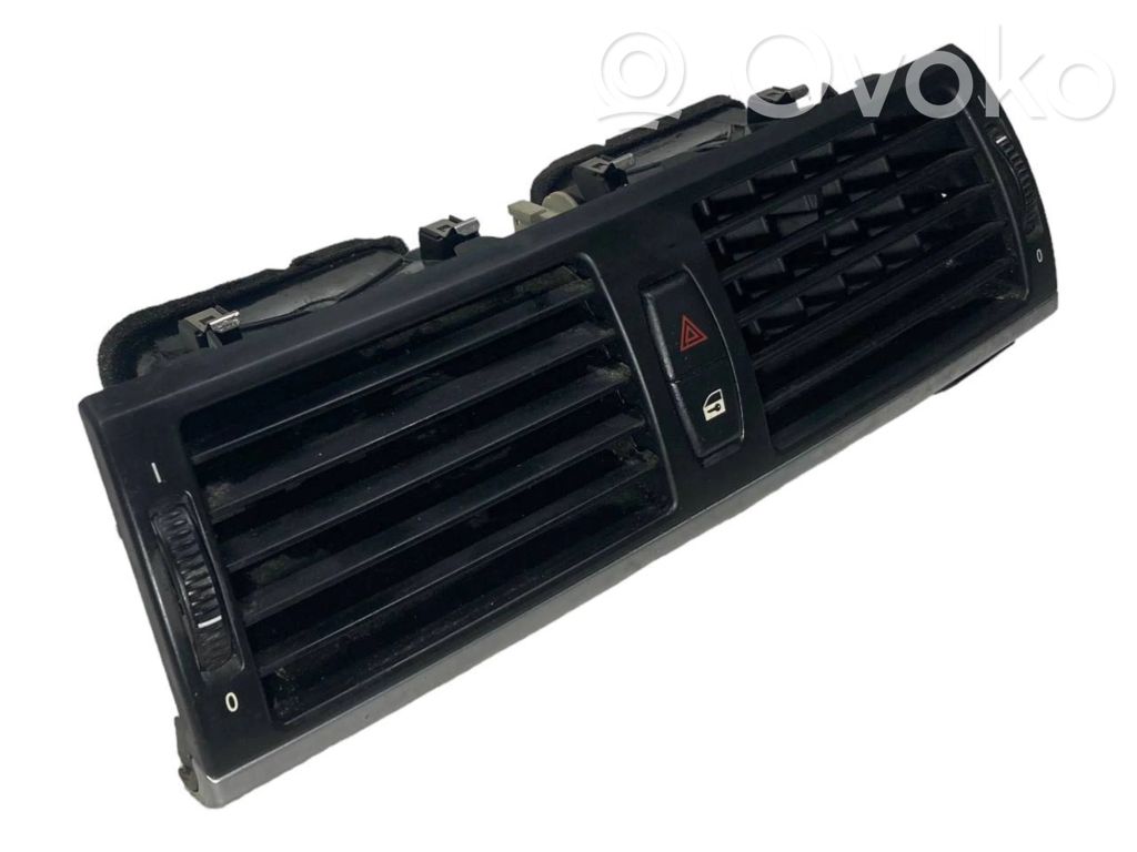 Central air ventilation grille