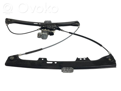 Front electric window lifter assembly