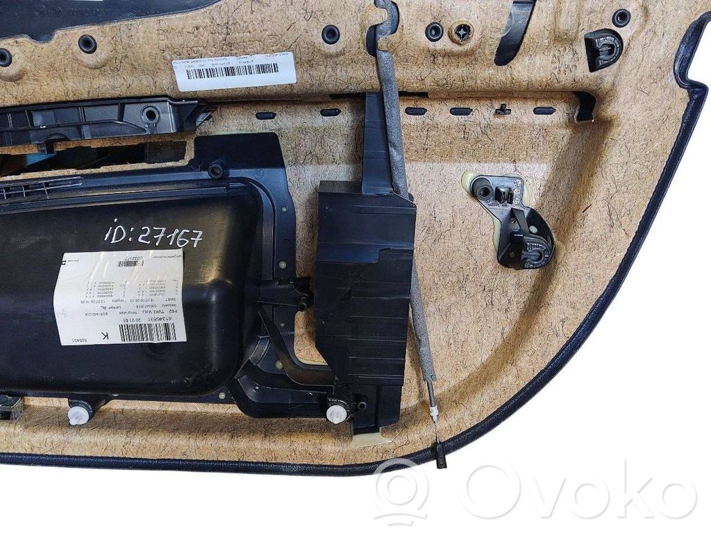 Priekšējo durvju apdare