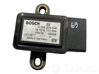 ESP (elektroniskās stabilitātes programmas) sensors (paātrinājuma sensors)