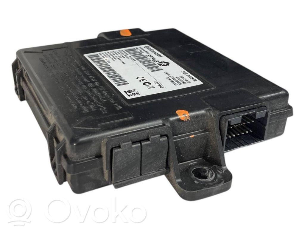 Keyless go vadības bloks