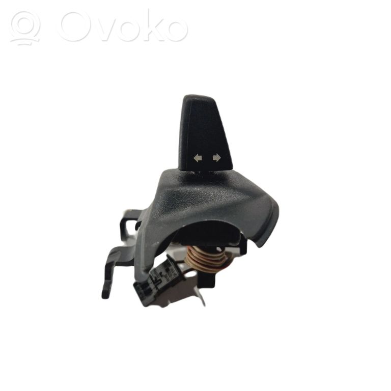 Steering wheel height control switch