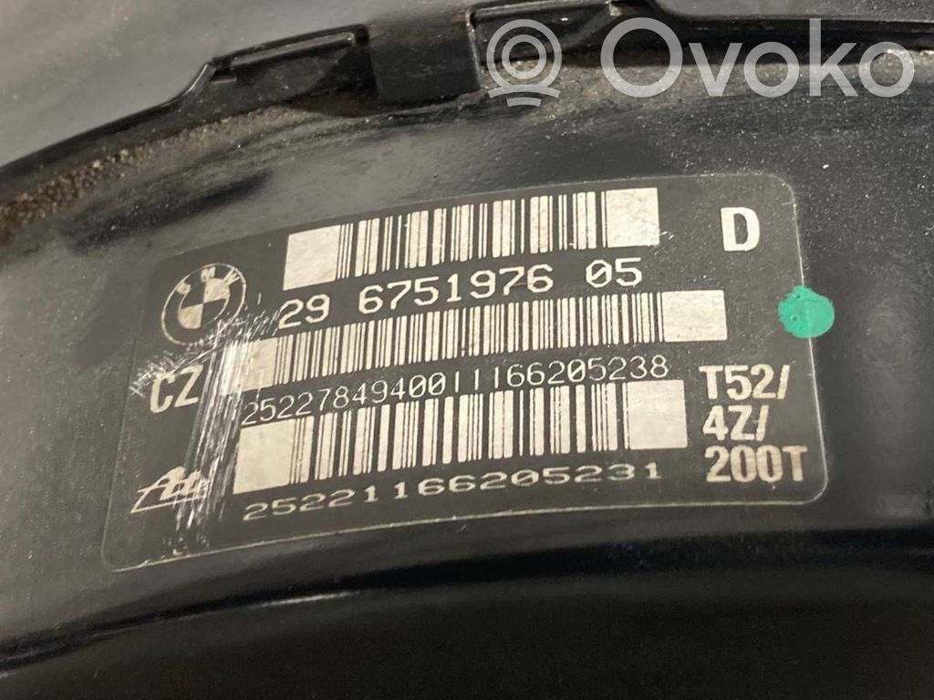 Bremžu vakuuma pastiprinātājs