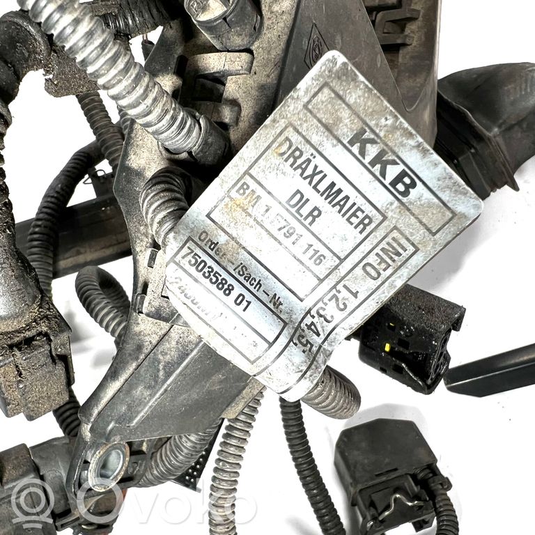 Engine wiring harness