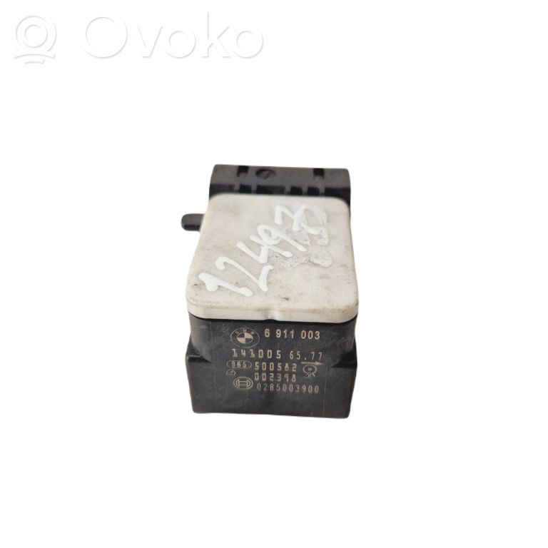 Airbag impact sensor