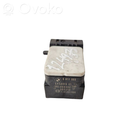 Airbag impact sensor