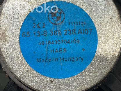 Skaļrunis (-i) priekšējās durvīs